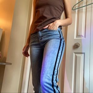 Pacsun Vintage Icon Medium Wash Denim Skinny Jeans